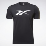 REEBOK GRAPHIC SERIES VECTOR T-SHIRT - SVARTIR